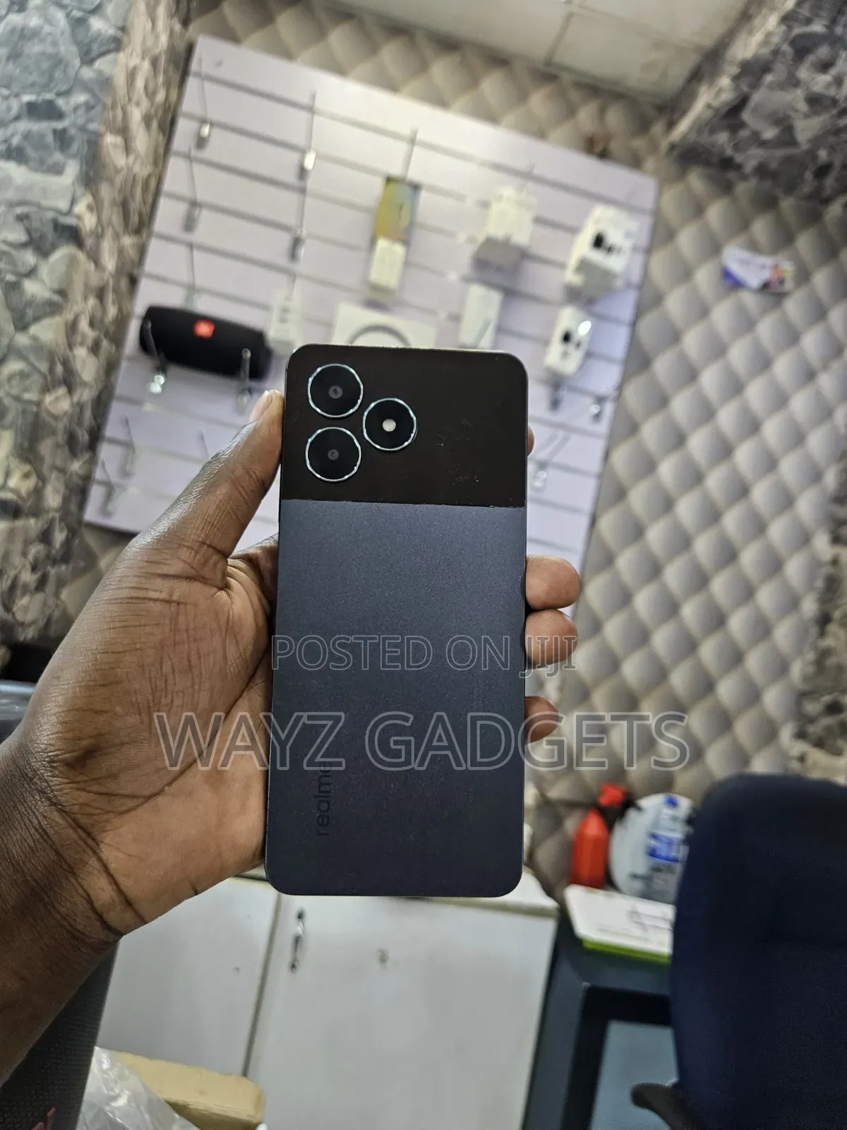 Realme Note 50 64 GB Black