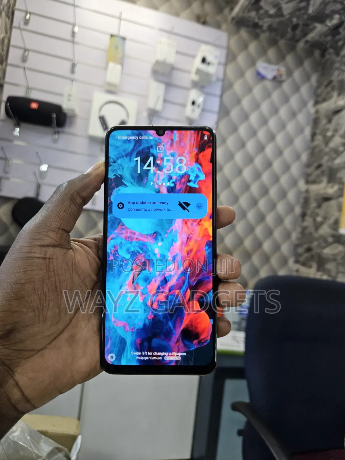 Realme Note 50 64 GB Black