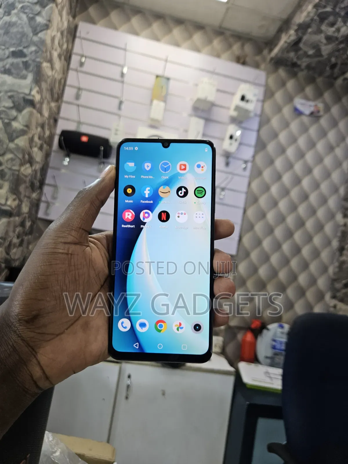 Realme Note 50 64 GB Black