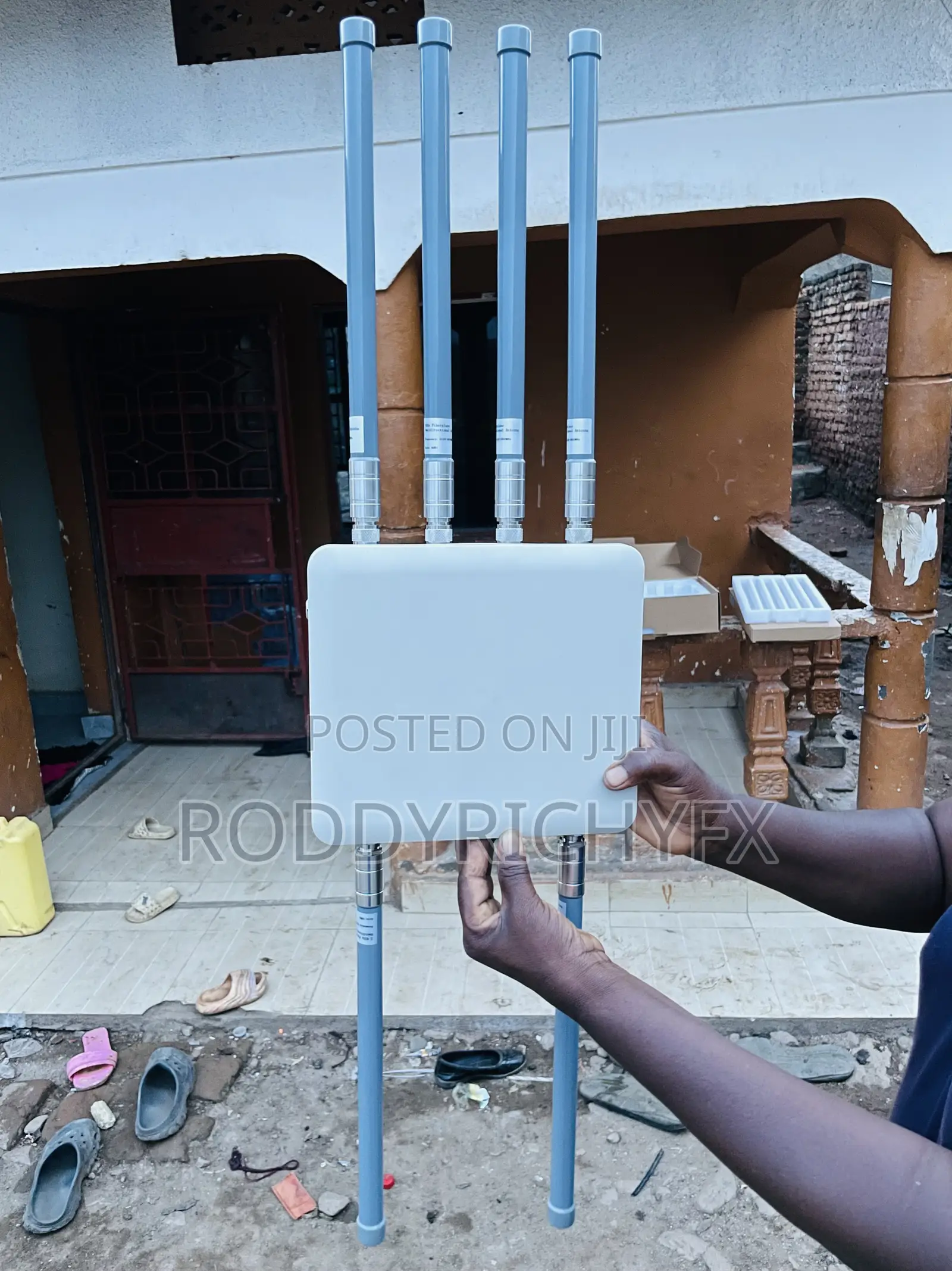 5300mbs 20km Grade Triband Access Point