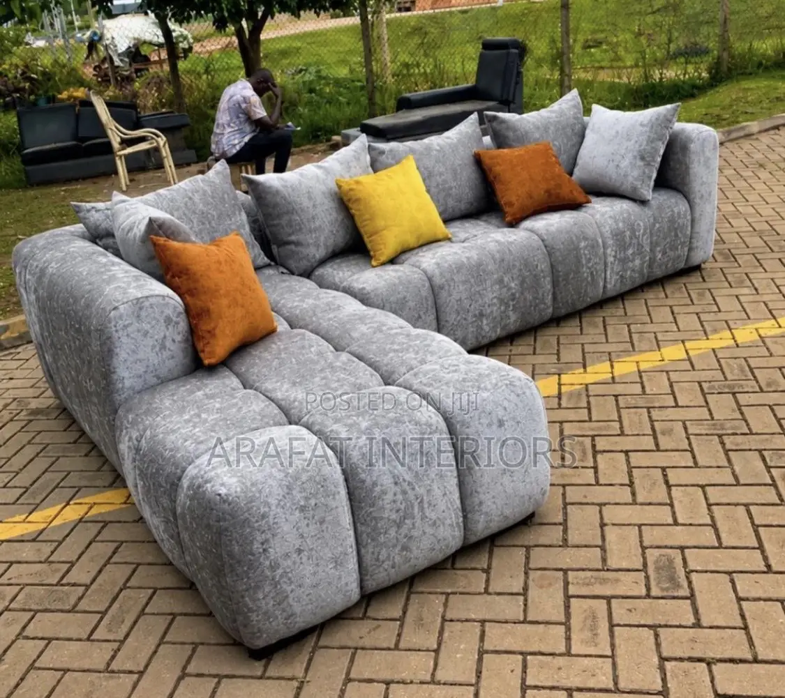 Modular Cloud Sectional Sofa