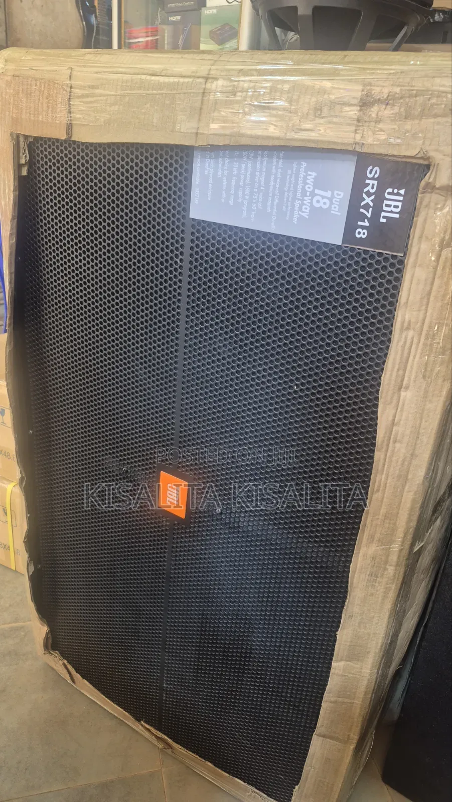 JBJ Double Bass 18