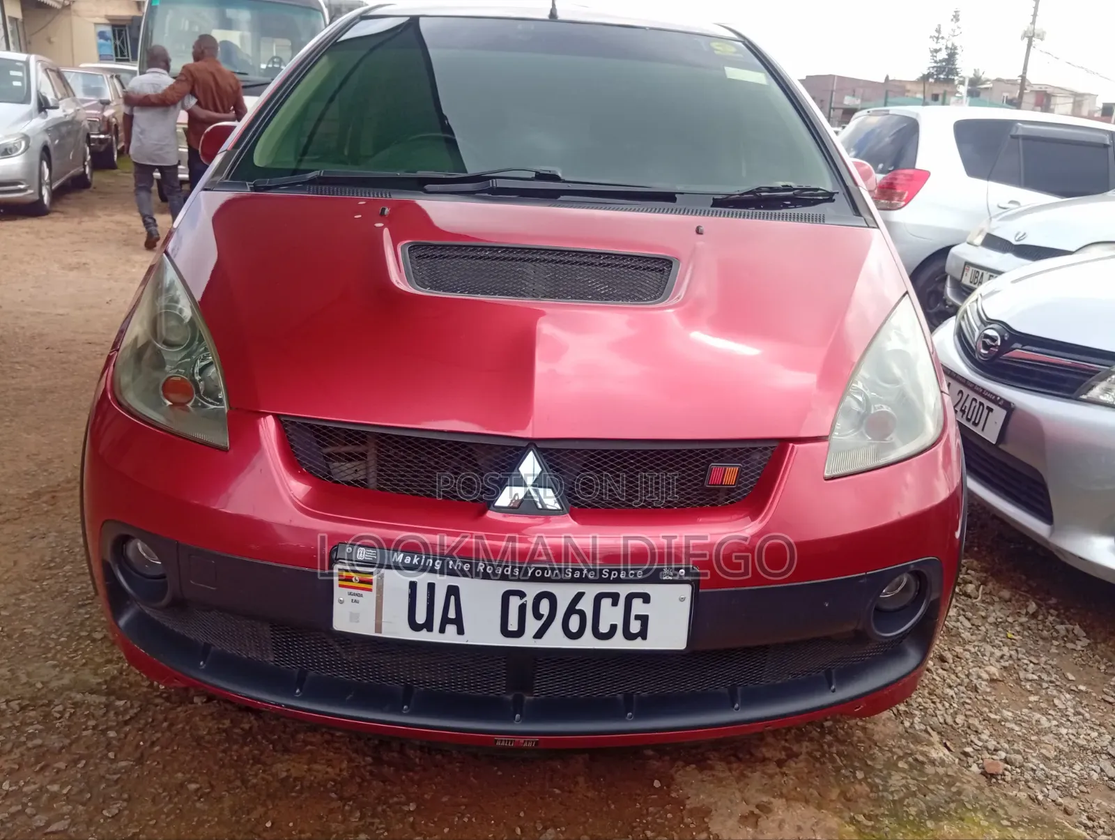 Mitsubishi Colt 2010 Red