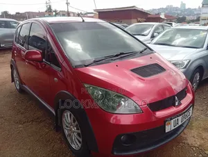 Mitsubishi Colt 2010 Red