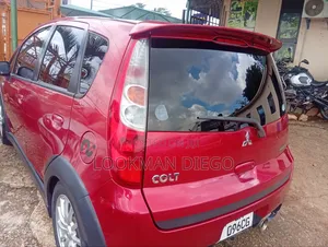 Mitsubishi Colt 2010 Red
