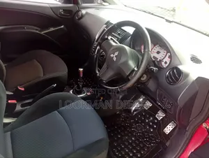 Mitsubishi Colt 2010 Red