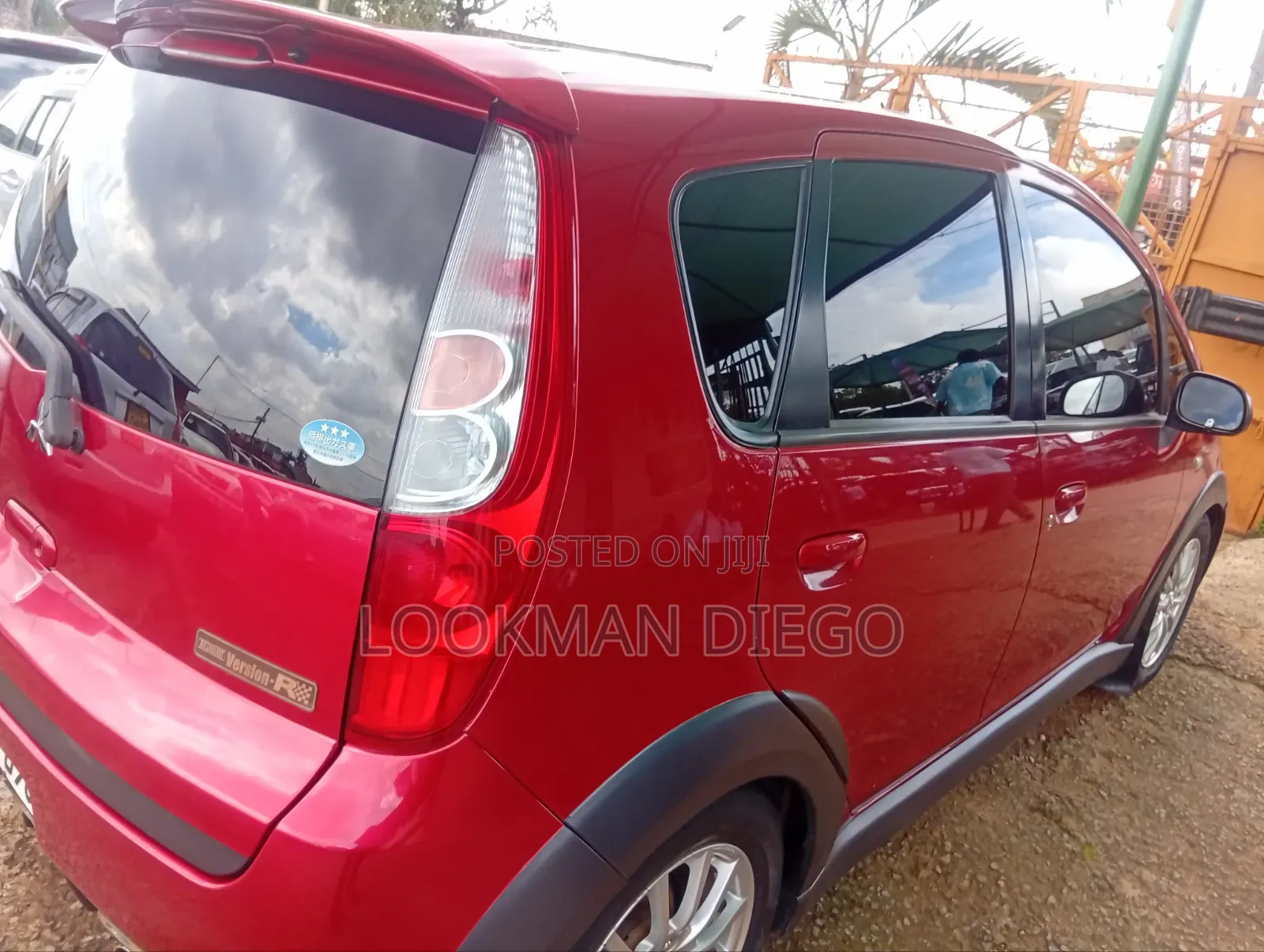 Mitsubishi Colt 2010 Red