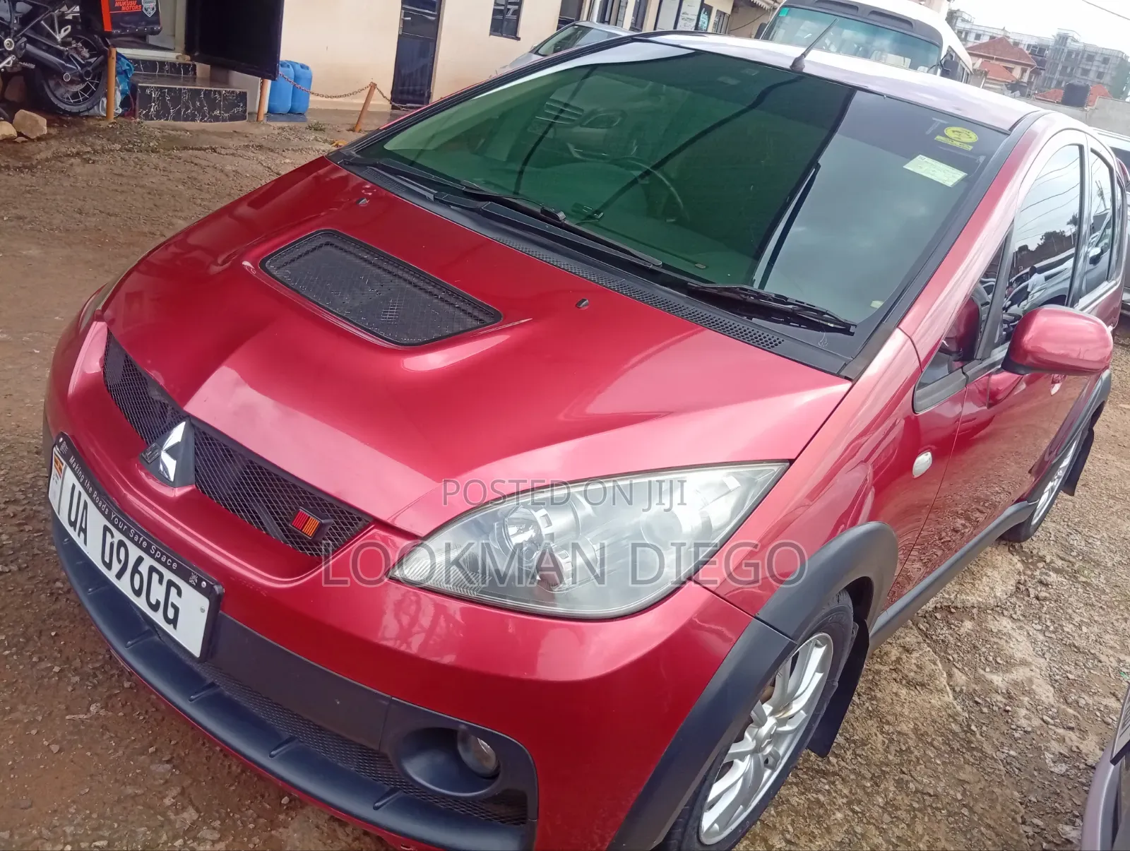 Mitsubishi Colt 2010 Red