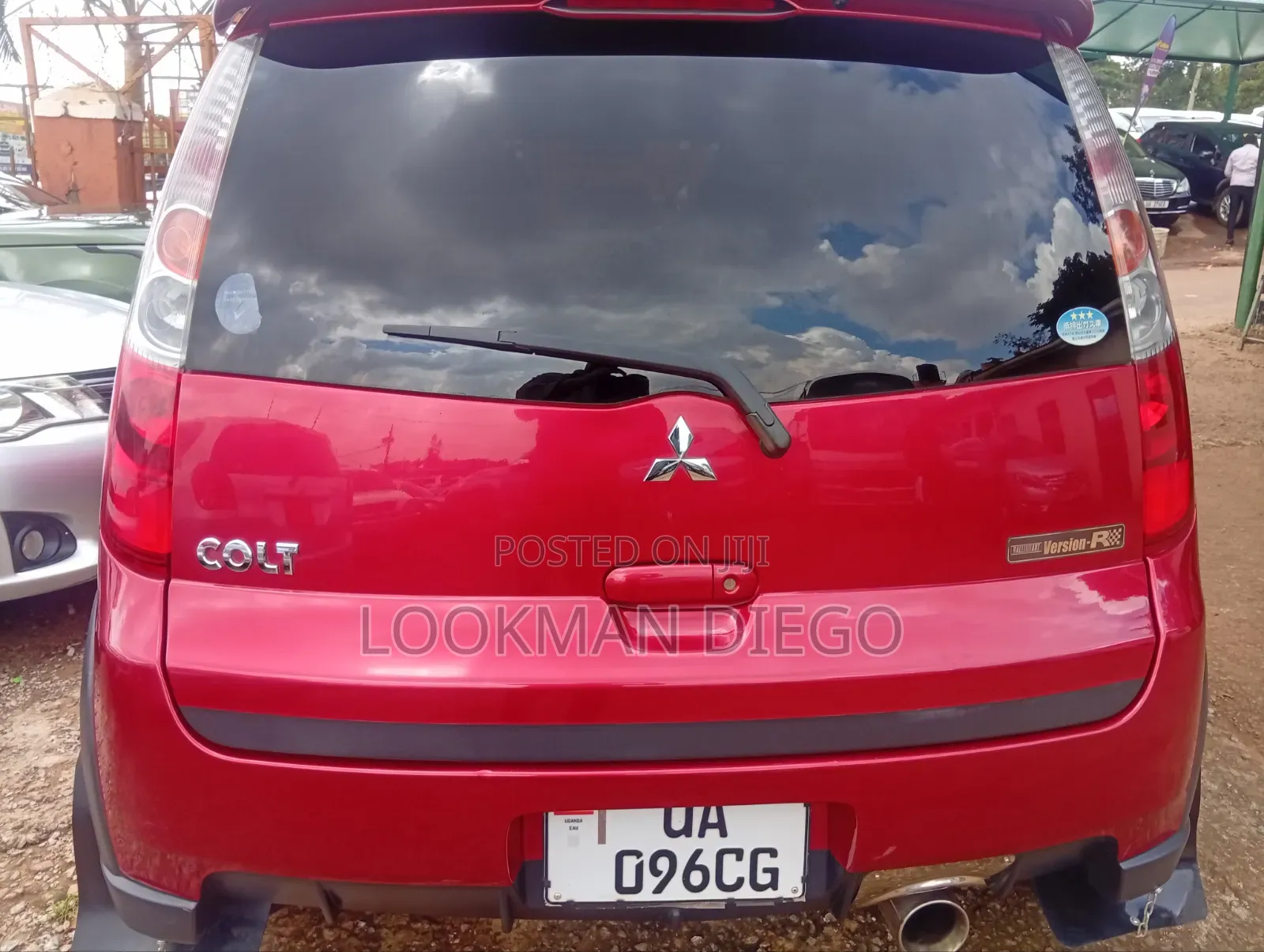 Mitsubishi Colt 2010 Red