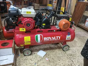 Fuel and Electric Air Compressor 100liters Multi Purpose Duo