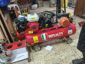 Fuel and Electric Air Compressor 100liters Multi Purpose Duo