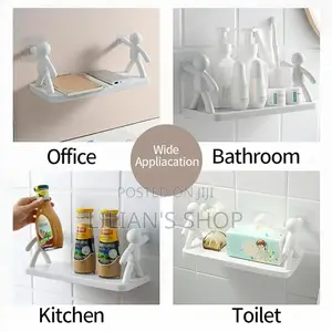 Kitchen and Bathroom Shelf