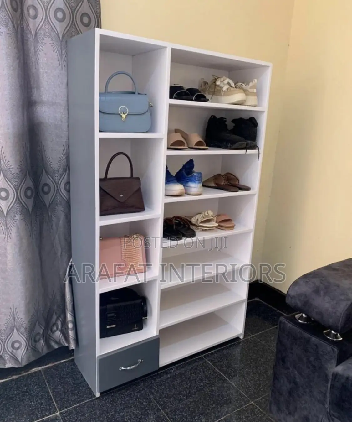 Handbag Storage Cabinet
