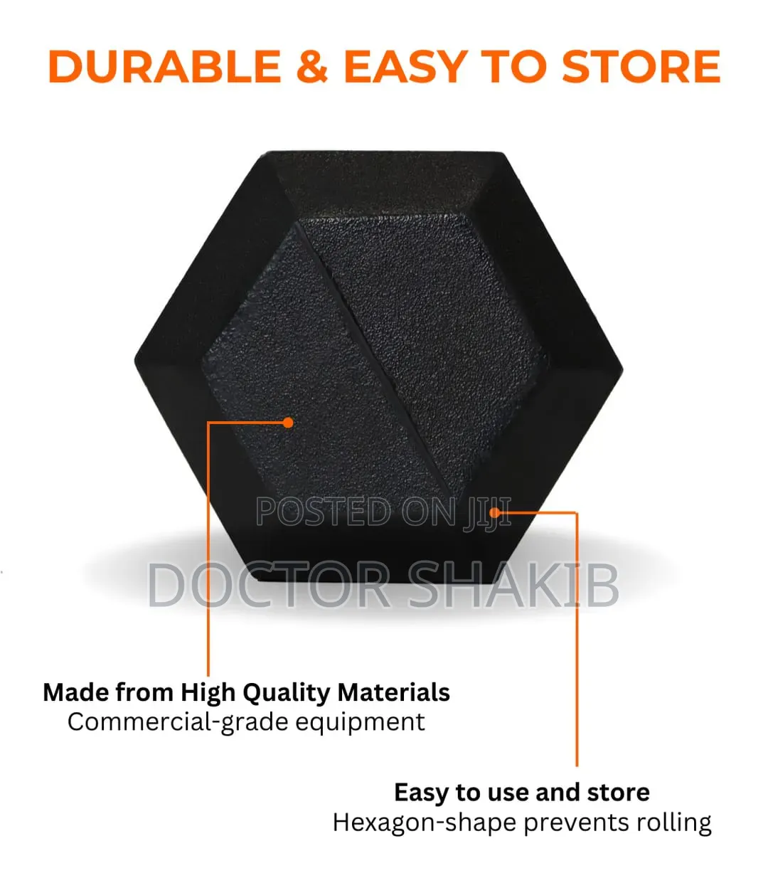 5kg Single Dumbell
