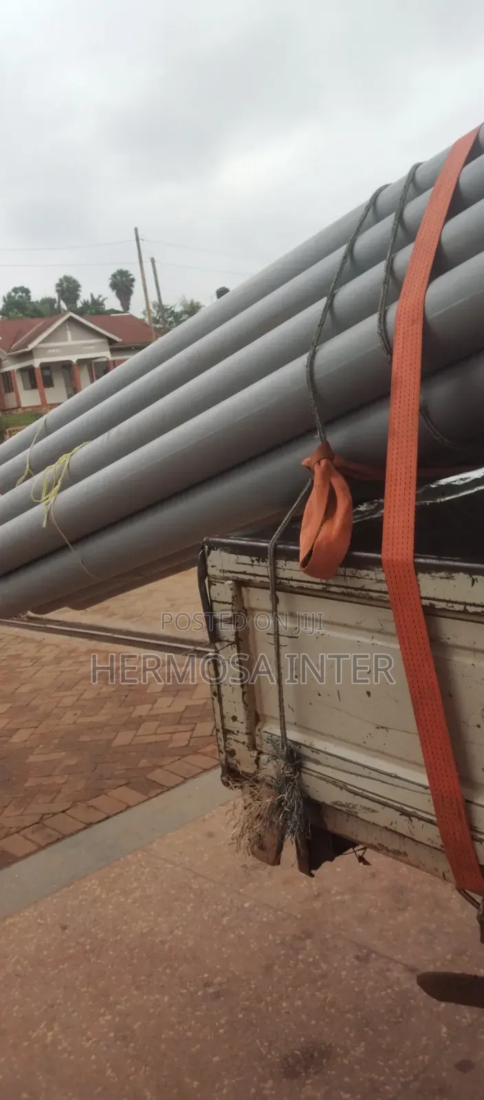 All PVC Pipes 6 Inch and Plumbing Material