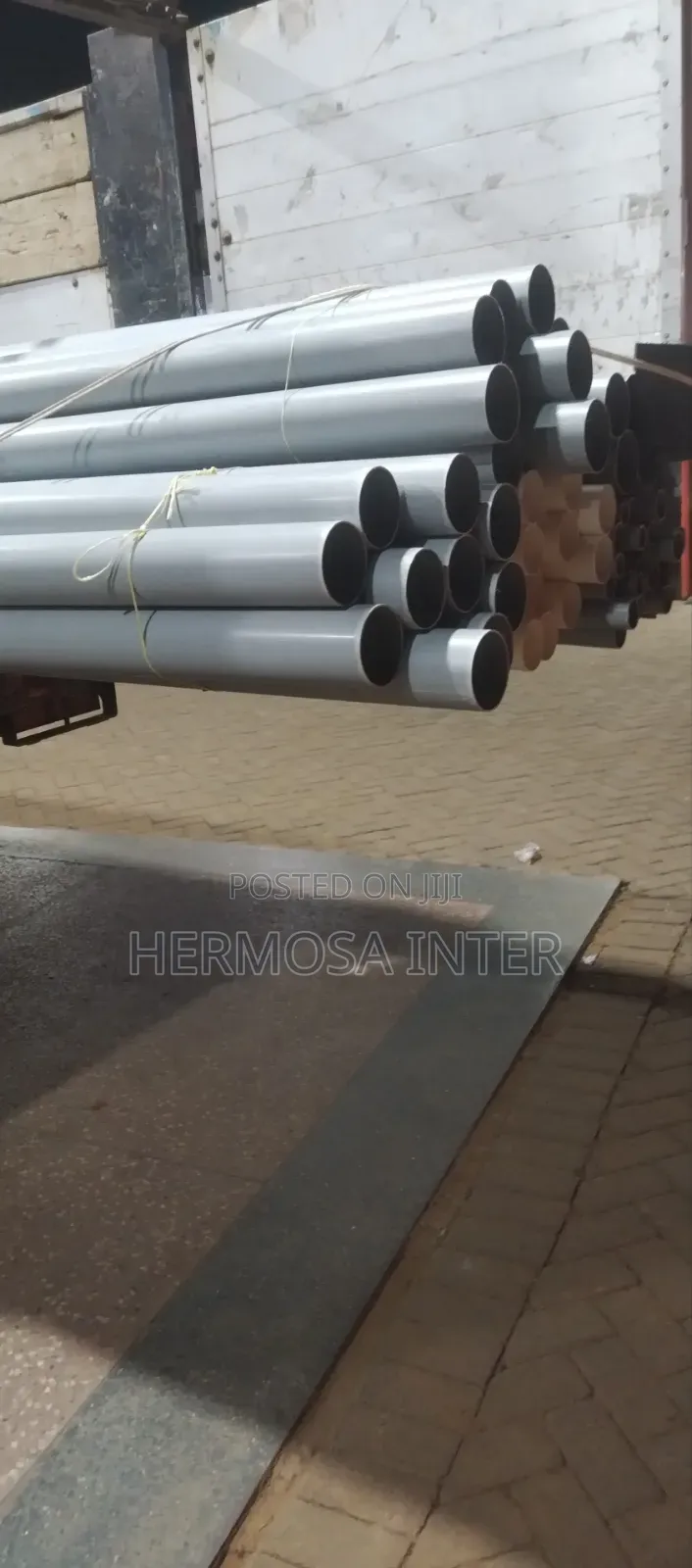 All PVC Pipes 6 Inch and Plumbing Material