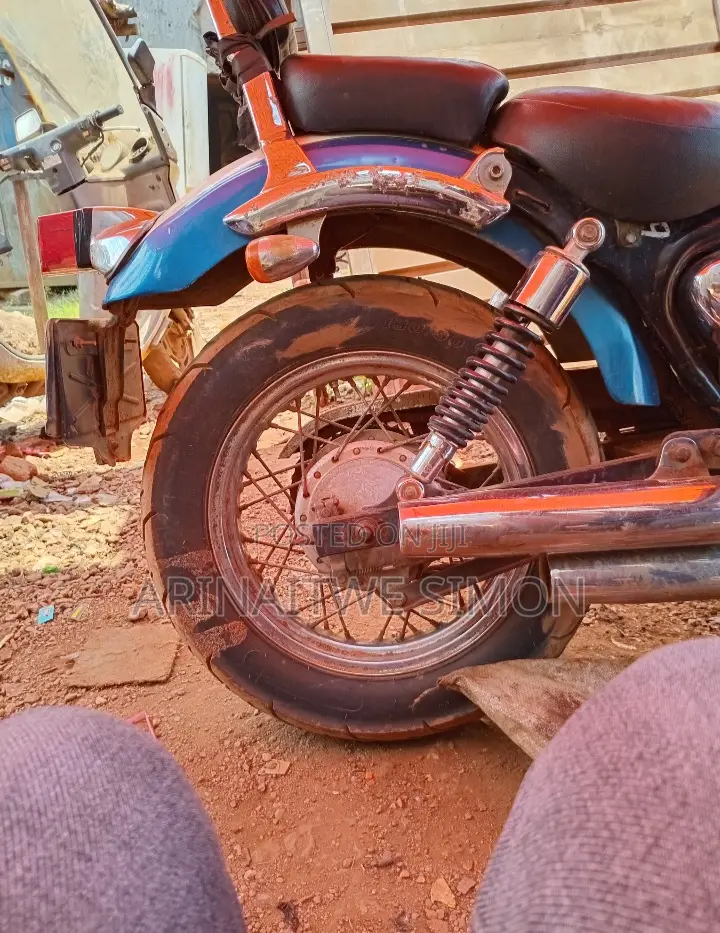 Yamaha Virago 2008 Blue