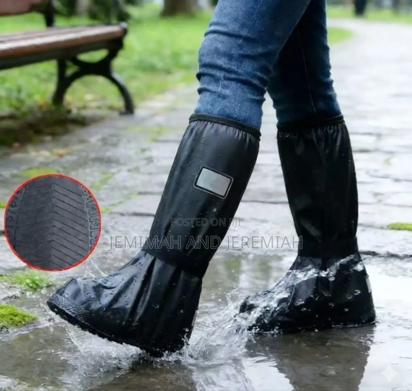 Rain Shoe Cover