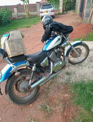 Yamaha Virago 2008 Blue