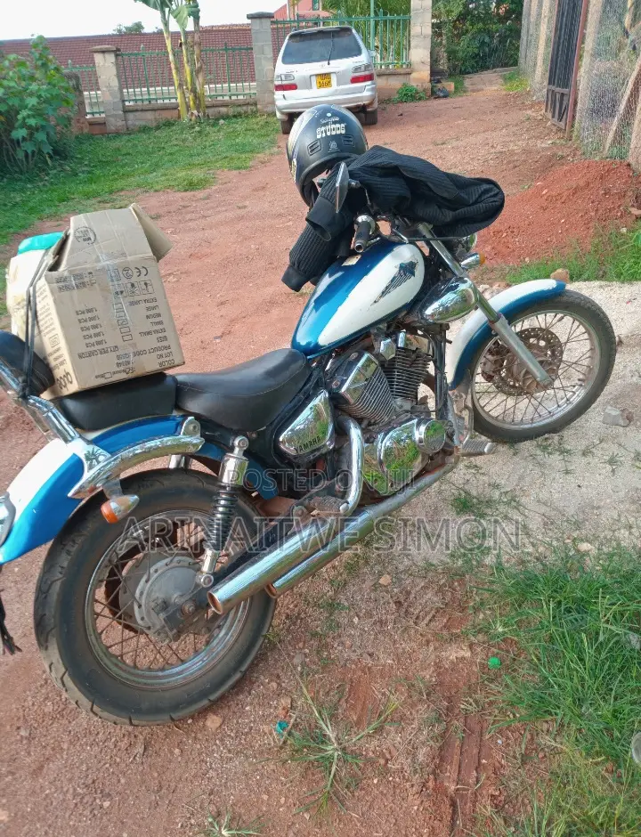 Yamaha Virago 2008 Blue