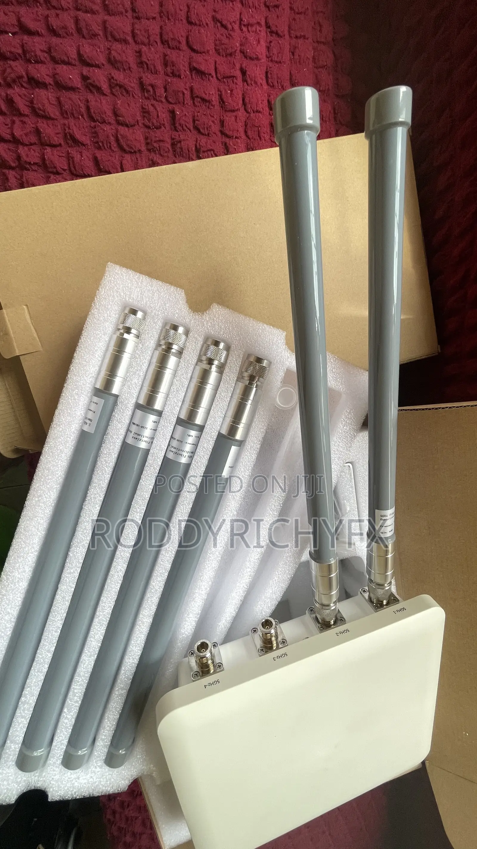 5300mbs 20km Grade Triband Access Point