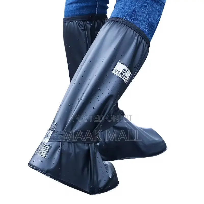 Waterproof Non-Slip Rain Shoe Covers