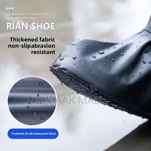 Waterproof Non-Slip Rain Shoe Covers
