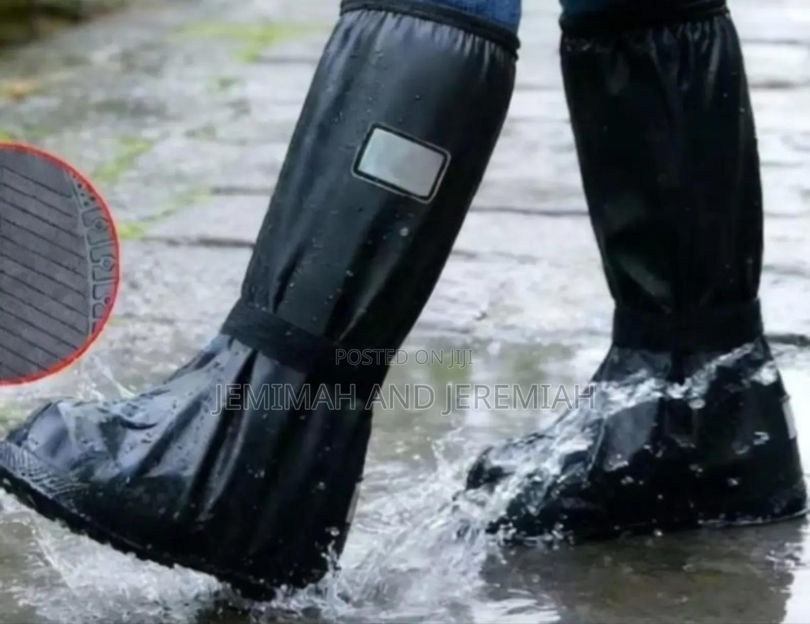 Rain Shoe Cover