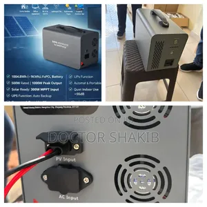 Vestwoods 1000w Portable Power Station by Haier Energy.