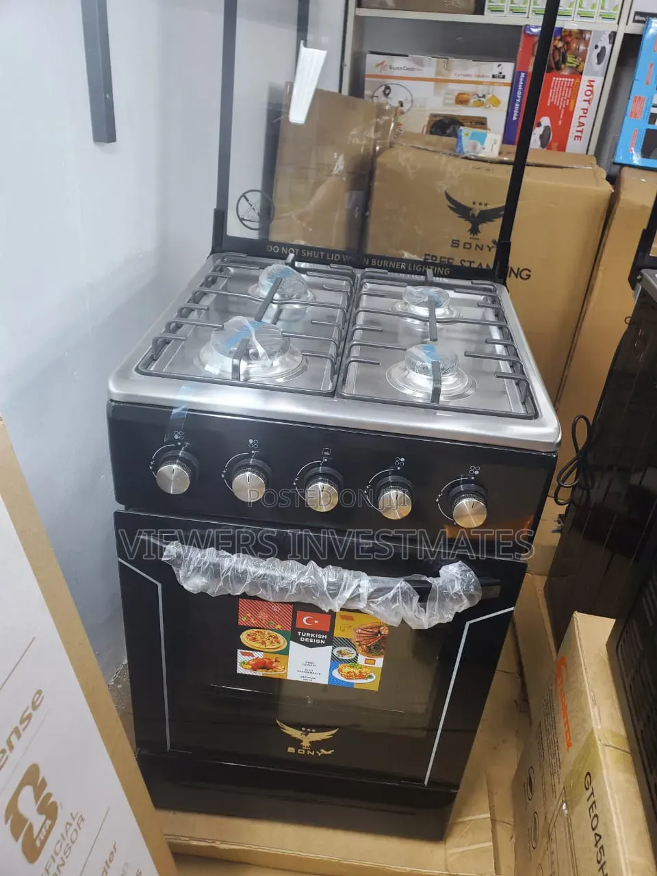 Gas Cooker
