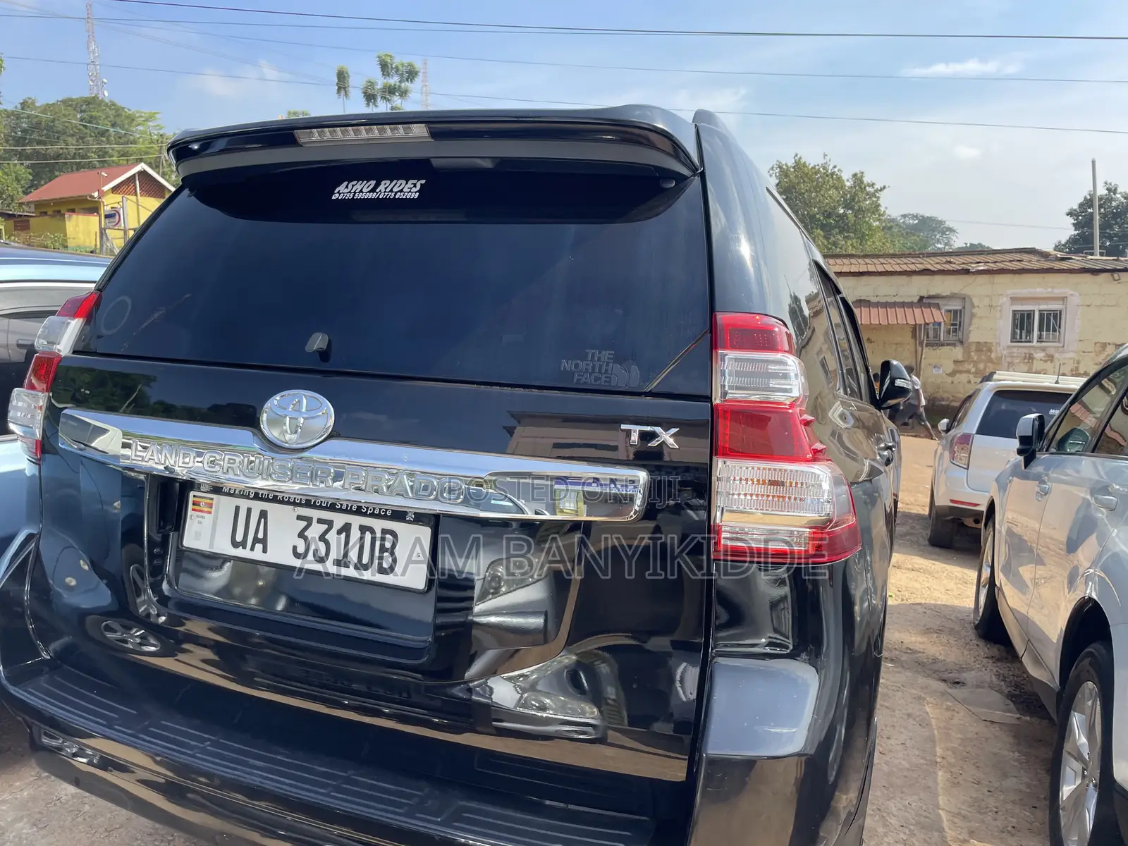 Toyota Land Cruiser Prado 2015 Black
