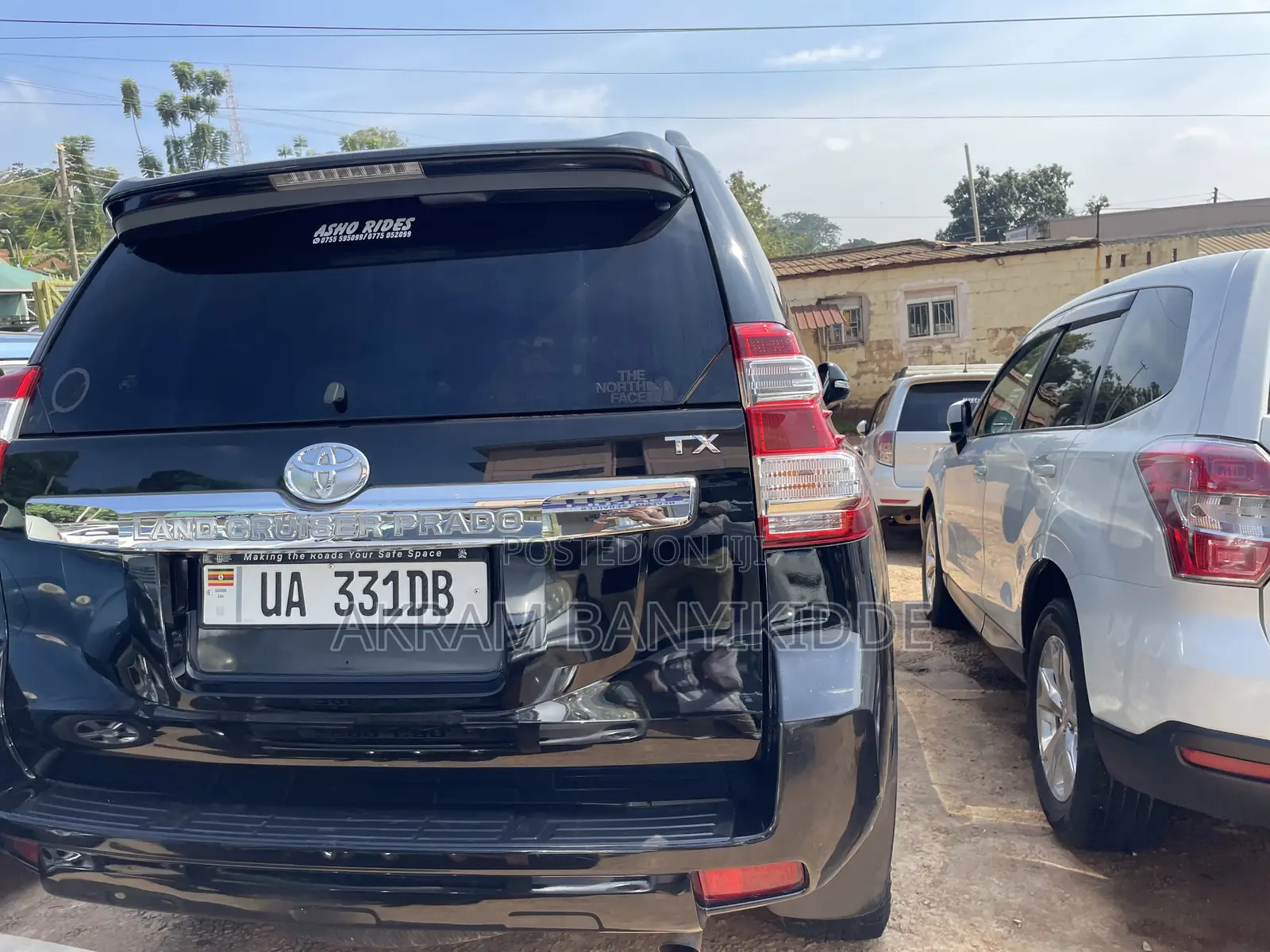 Toyota Land Cruiser Prado 2015 Black