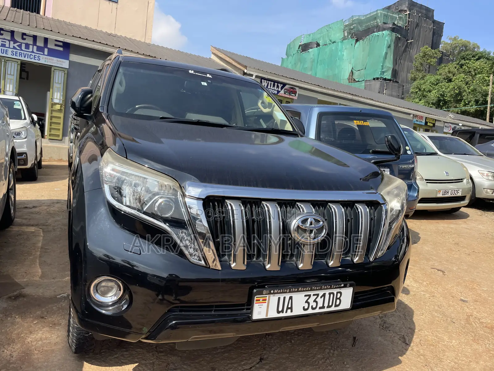 Toyota Land Cruiser Prado 2015 Black