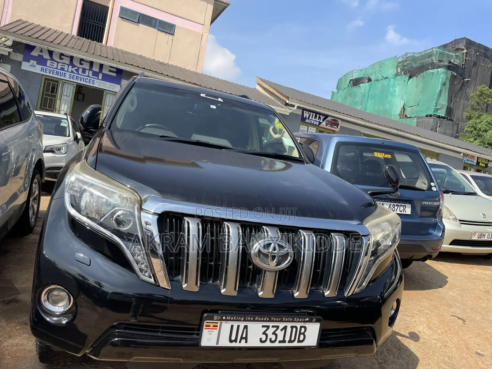Toyota Land Cruiser Prado 2015 Black