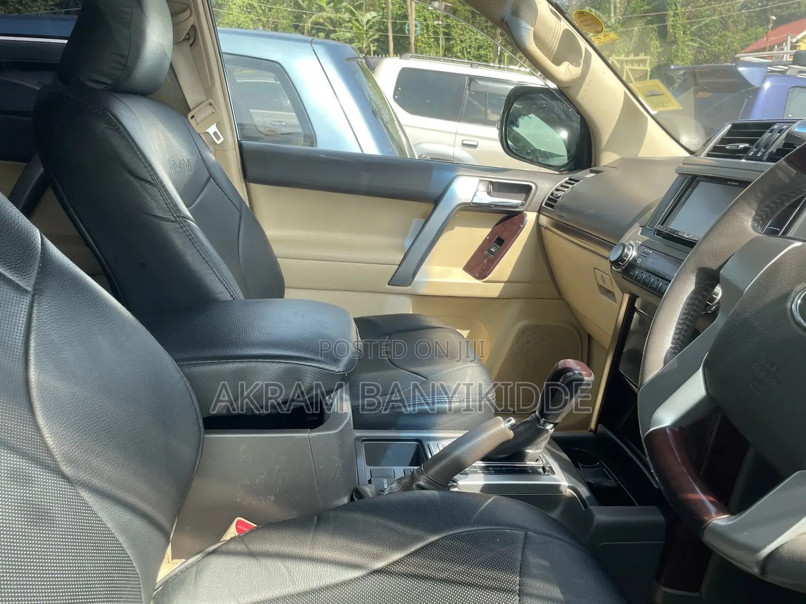 Toyota Land Cruiser Prado 2015 Black