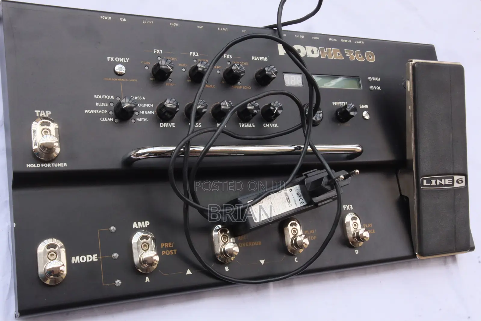 Line 6 Pod Hd 300