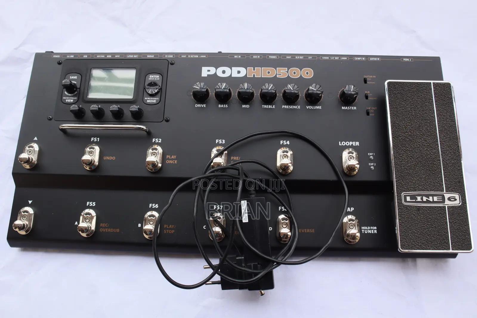 Line 6 Pod Hd 500