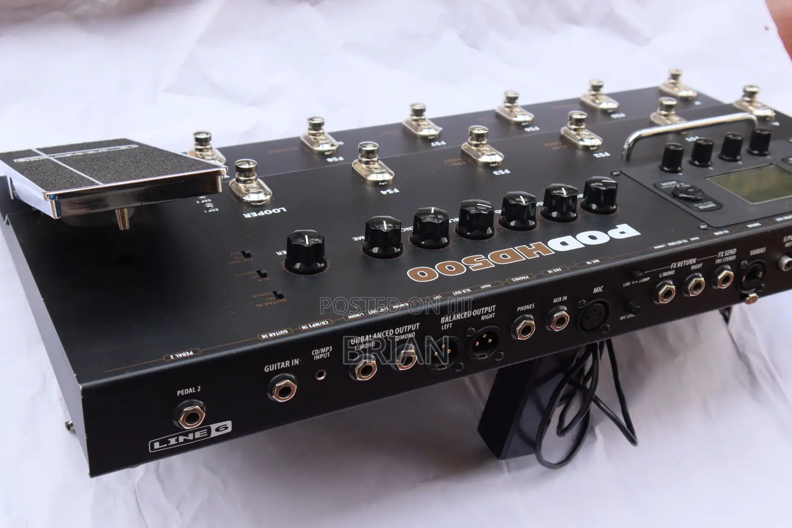 Line 6 Pod Hd 500