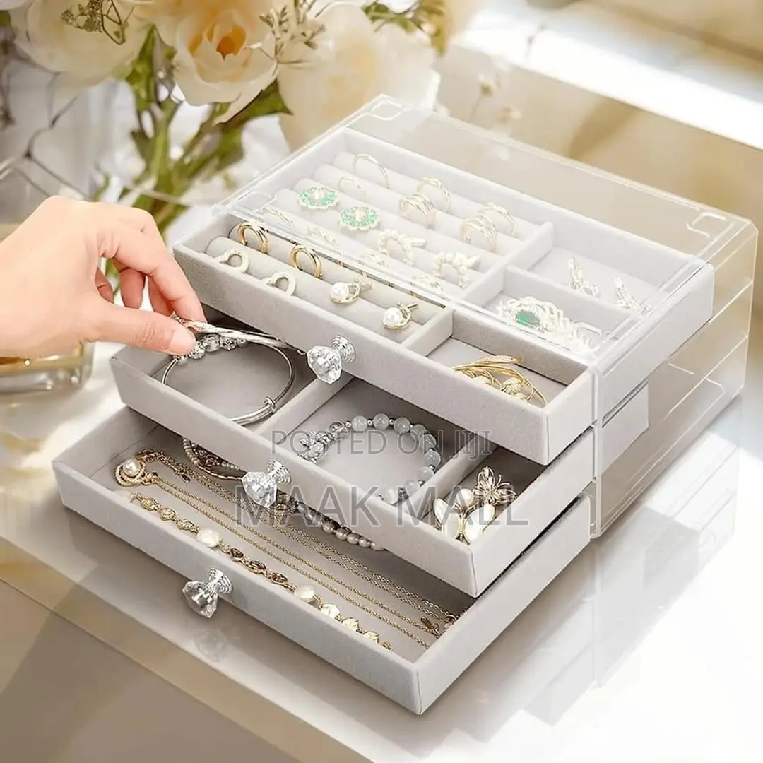 Women Jewelry Box Organizer