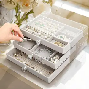 Women Jewelry Box Organizer