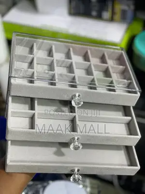 Women Jewelry Box Organizer
