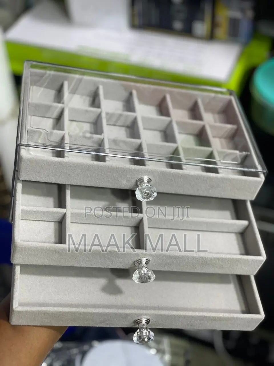 Women Jewelry Box Organizer