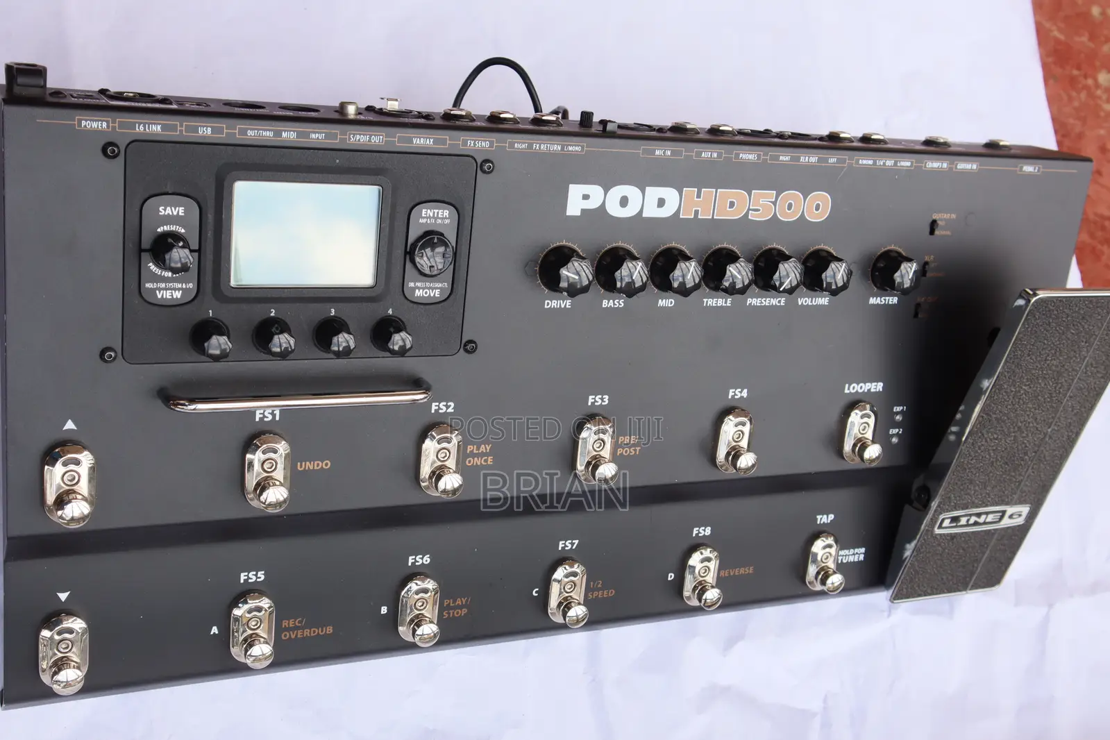 Line 6 Pod Hd 500