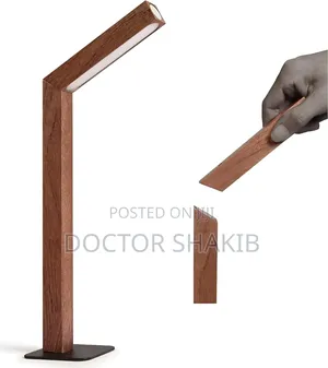 Wood Led Desk Lamp