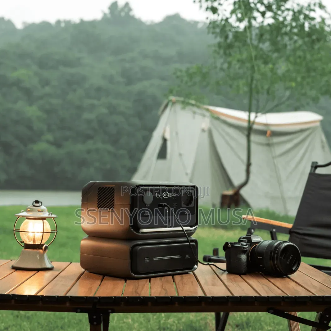 Ecoflow River 3 Plus Portable Power Station – 286wh, 600w Output.