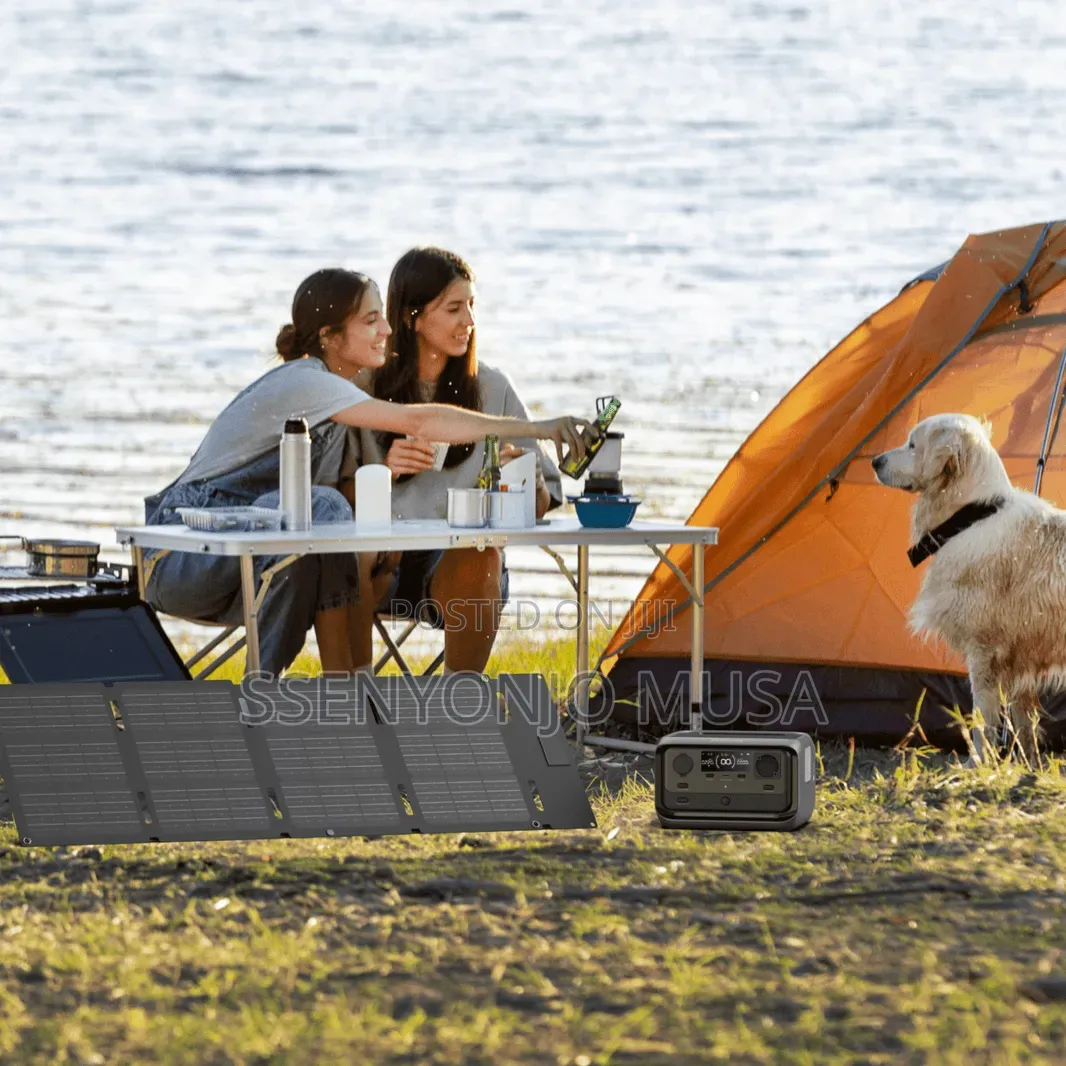 Ecoflow River 3 Plus Portable Power Station – 286wh, 600w Output.