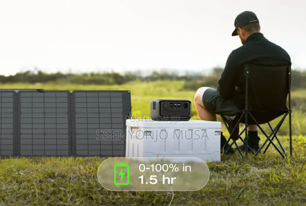 Ecoflow River 3 Plus Portable Power Station – 286wh, 600w Output.