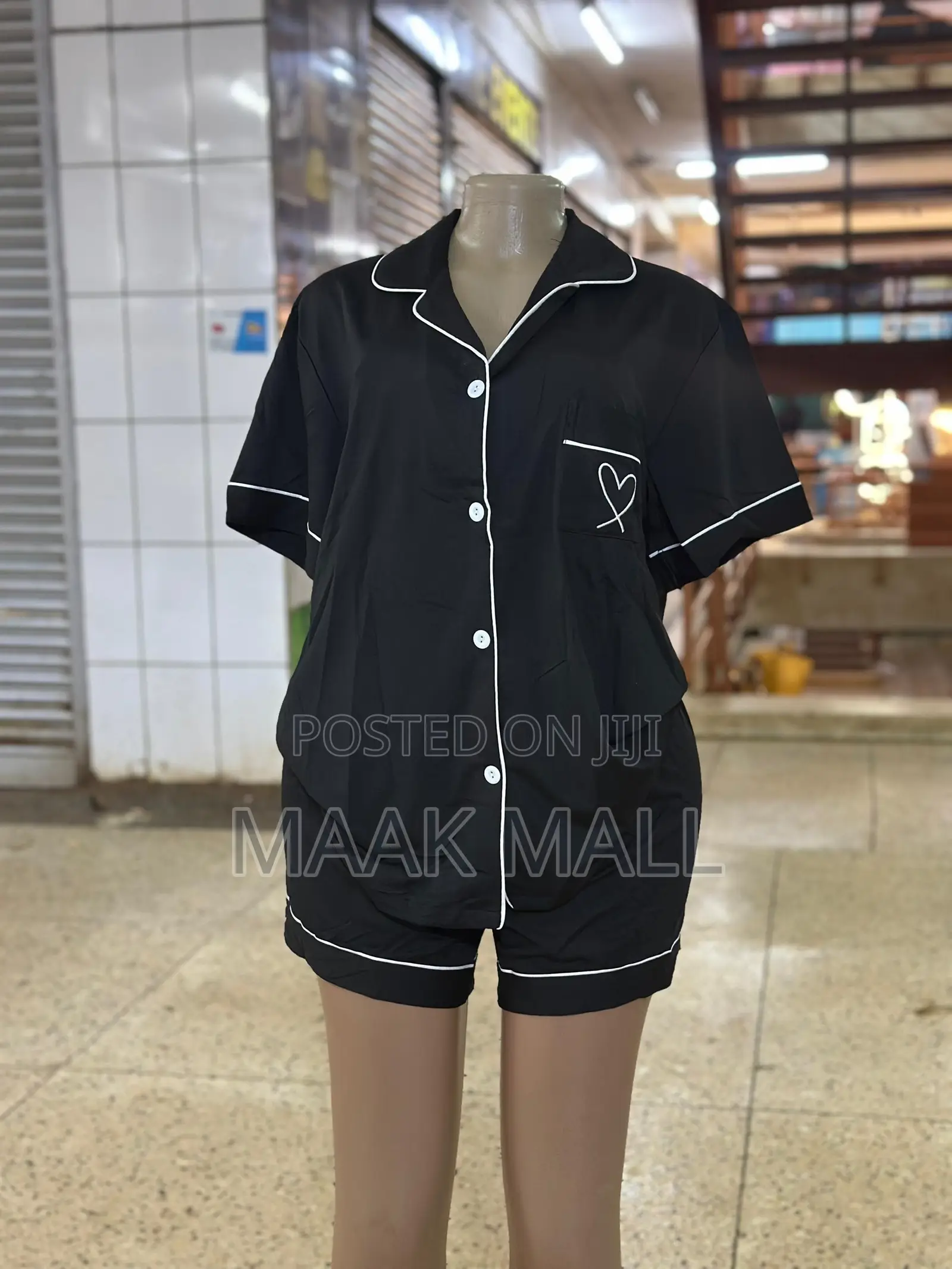 Cotton Short Sleeves Pajamas