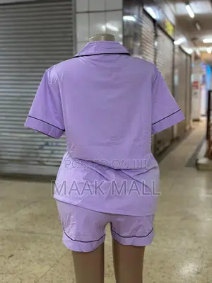 Cotton Short Sleeves Pajamas