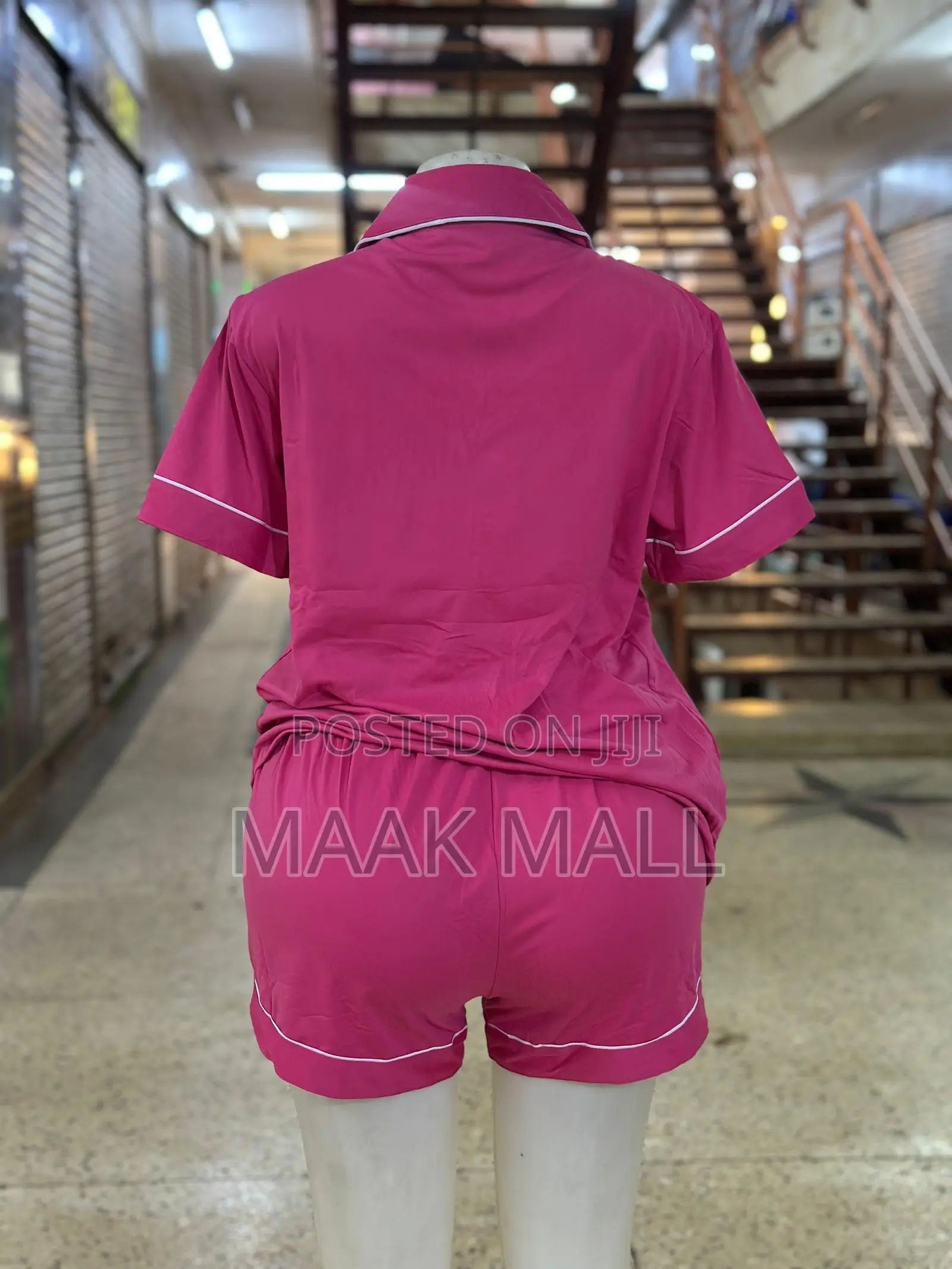 Cotton Short Sleeves Pajamas